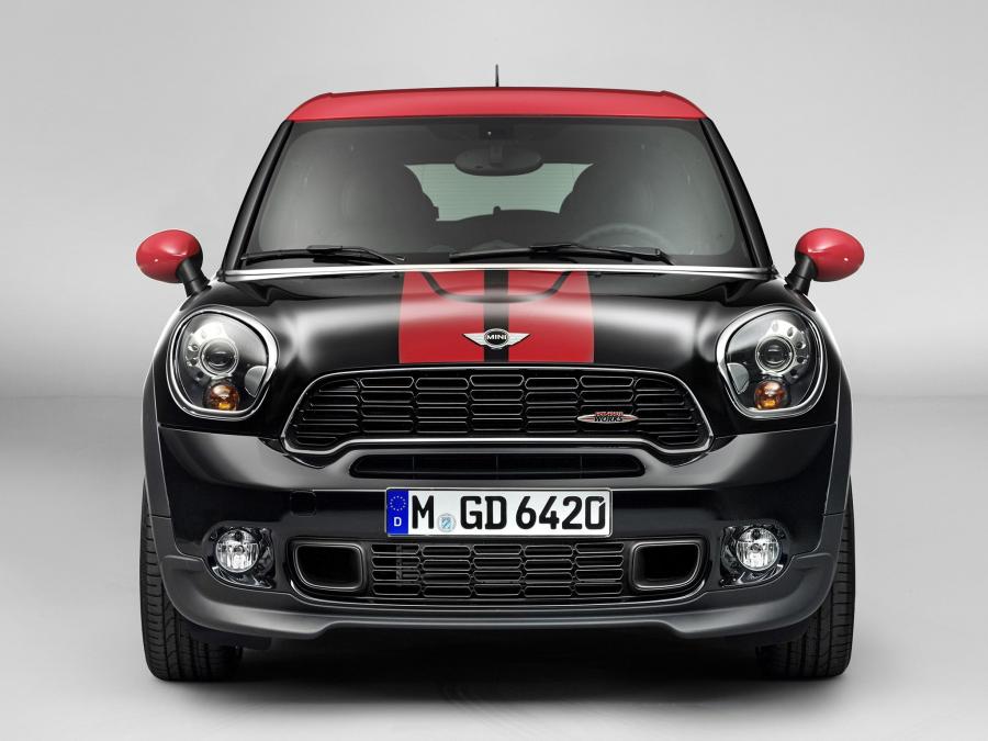  Mini Paceman All4 JCW 2013 года  (фото 208 из 251)